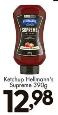 Confiança Supermercados Ketchup hellmann's supreme oferta