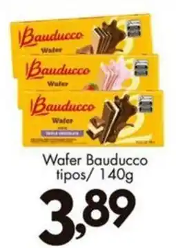 Confiança Supermercados Wafer Bauducco oferta