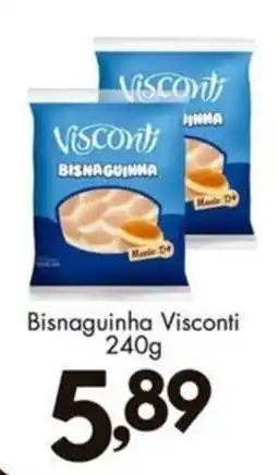 Confiança Supermercados Bisnaguinha Visconti oferta