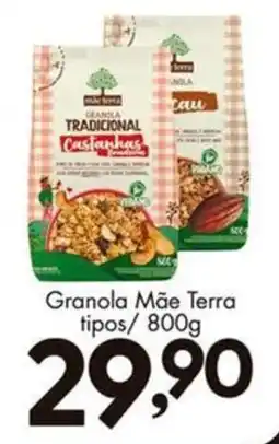 Confiança Supermercados Granola mãe terra oferta