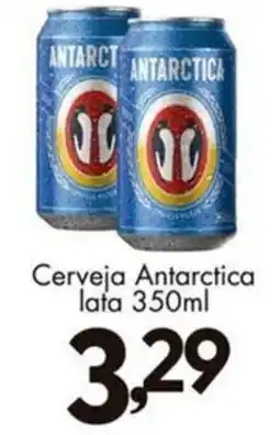 Confiança Supermercados Cerveja Antarctica oferta