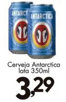 Confiança Supermercados Cerveja Antarctica oferta