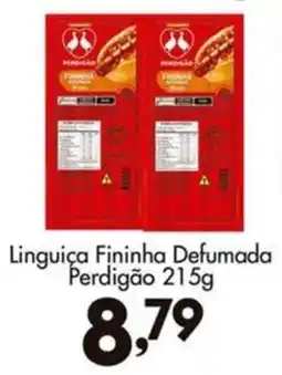 Confiança Supermercados Linguiça Fininha Defumada oferta