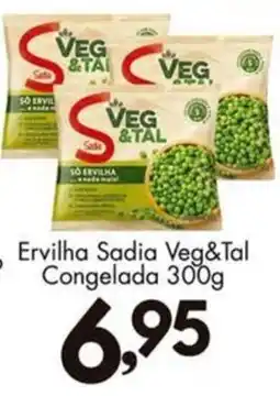 Confiança Supermercados Ervilha sadia veg&tal oferta
