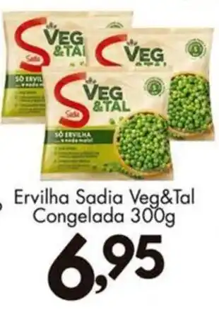Confiança Supermercados Ervilha sadia veg&tal oferta