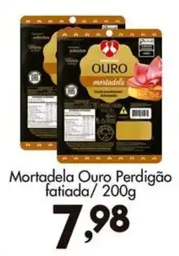 Confiança Supermercados Mortadela Ouro Perdigão oferta