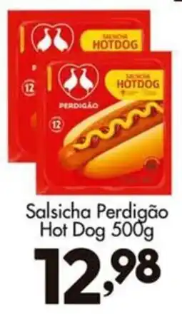 Confiança Supermercados Salsicha Perdigão Hot Dog oferta