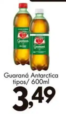 Confiança Supermercados Guaraná Antarctica oferta