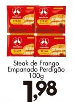 Confiança Supermercados Steak de Frango Empanado Perdigão oferta