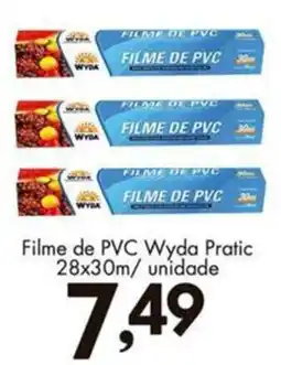 Confiança Supermercados Filme de pvc wyda pratic oferta
