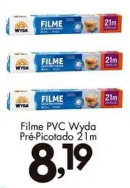 Confiança Supermercados Filme pvc wyda pré-picotado oferta