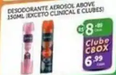 CenterBox Desodorante aerossol above oferta