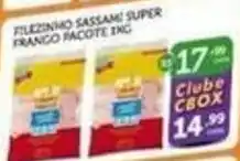 CenterBox Filezinho sassami super frango pacote 1kg oferta