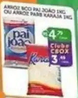 CenterBox arroz pai joão ou arroz pará karaja oferta