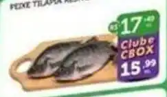 CenterBox Peixe tilápia recheada oferta