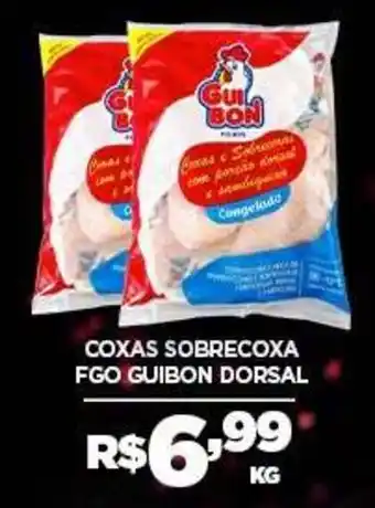 Coxas sobrecoxa fgo guibon dorsal