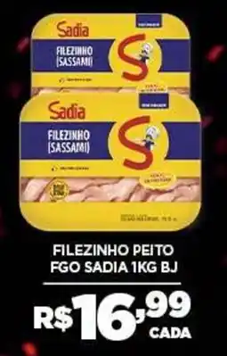 DB Supermercados Filezinho peito oferta