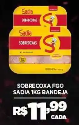 DB Supermercados Sobrecoxa fgo sadia oferta