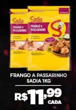 DB Supermercados Frango a passarinho oferta