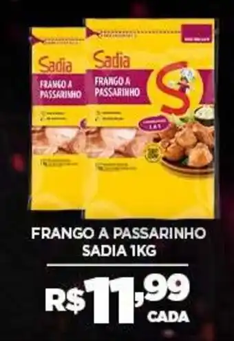 Frango a passarinho