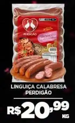 DB Supermercados Linguiça calabresa perdigão oferta