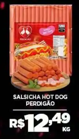 DB Supermercados Salsicha hot dog perdigão oferta