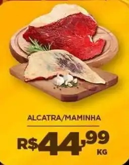 DB Supermercados alcatra/maminha oferta