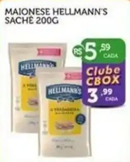 CenterBox Maionese hellmann's oferta