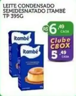 CenterBox Leite condensado semidesnatado itambé tp oferta