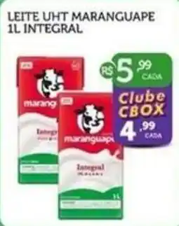 CenterBox Leite uht maranguape 1l integral oferta