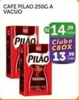 CenterBox Cafe pilao a vacuo oferta