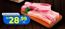 Supermercado Bergamini Panceta frijob fatiada oferta