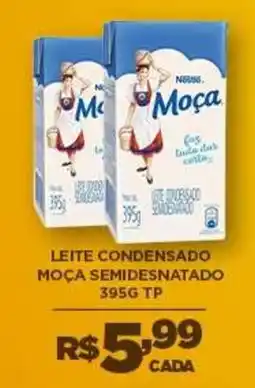 DB Supermercados Leite condensado moça semidesnatado oferta