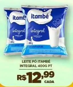 DB Supermercados Leite pó itambé integral oferta