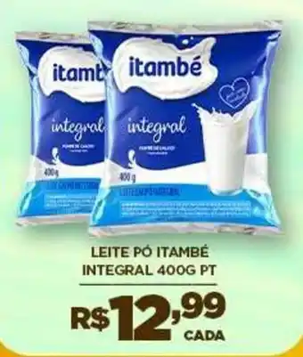 DB Supermercados Leite pó itambé integral oferta
