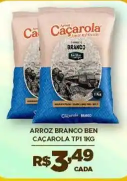 DB Supermercados Arroz branco ben caçarola tpi oferta