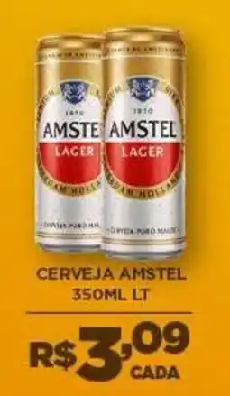 DB Supermercados Cerveja amstel oferta