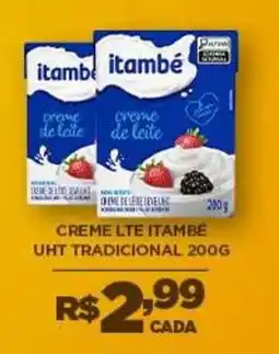 DB Supermercados Creme lte itambé oferta
