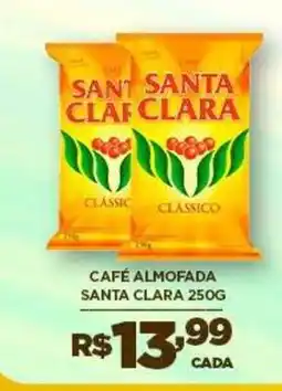 DB Supermercados Café almofada santa clara oferta