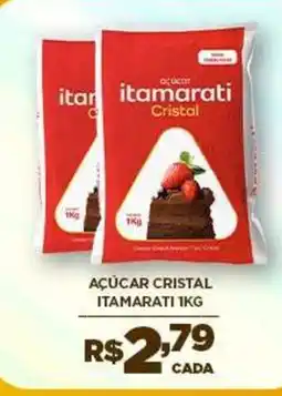 DB Supermercados açúcar cristal itamarati oferta