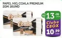 CenterBox Papel hig coal a premium oferta