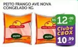 CenterBox Peito frango ave nova congelado oferta