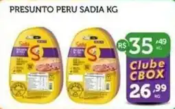 CenterBox Presunto peru sadia kg oferta