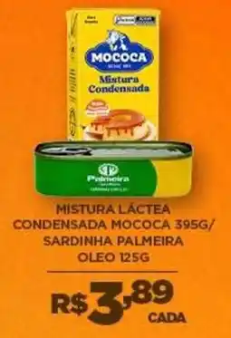 DB Supermercados Mistura lactea condensada mococa oferta