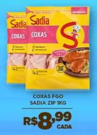 DB Supermercados Coxas fgo sadia zip oferta