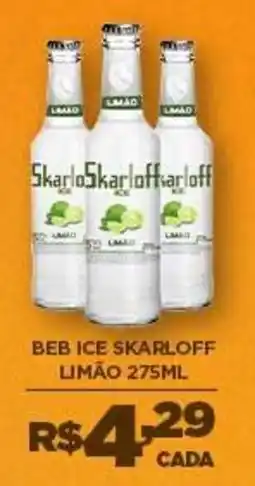 DB Supermercados Beb ice skarloff limão oferta