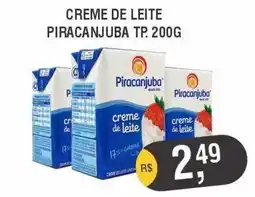 Supermercados Varandas Creme de leite piracanjuba oferta