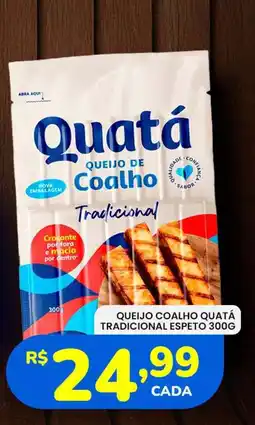 Supermercado Bergamini Queijo de coalho tradicional oferta