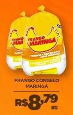 DB Supermercados Frango congelado com molhos oferta