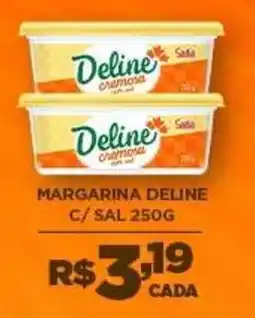 DB Supermercados Margarina deline c/ sal oferta